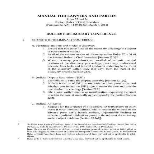 5 manual for lawyers and parties rules 22 and 24 (1)