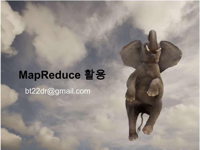 5일차.map reduce 활용