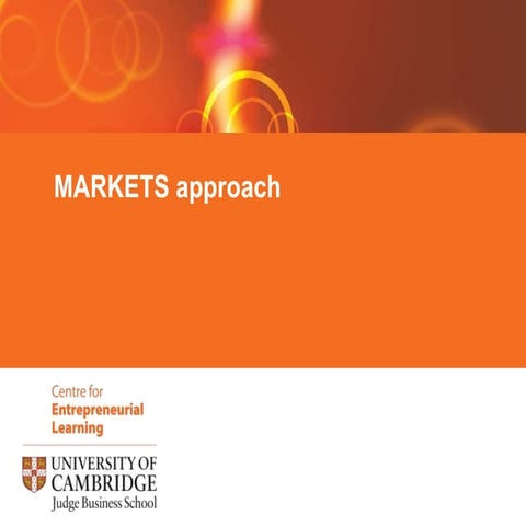 5. markets approach