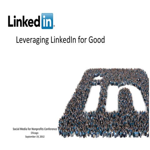 McKinzie Kandel - Leveraging LinkedIn for Good