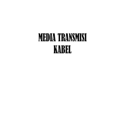 media-transmisi-wire