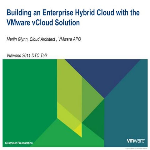 Merlin Glynn (@virtualMerlin) - Building an Enterprise Hybrid Cloud with the ...
