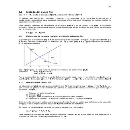 5.metodo del punto fijo