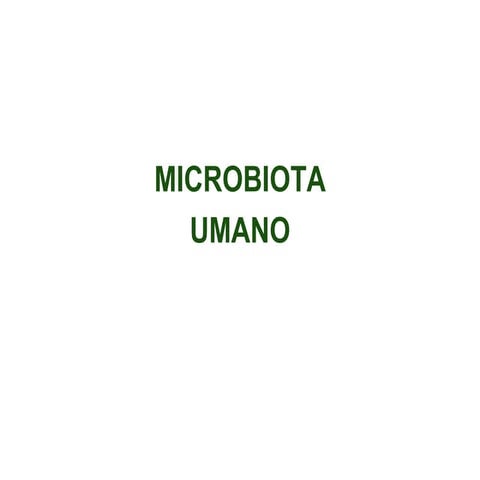 5. microbiota