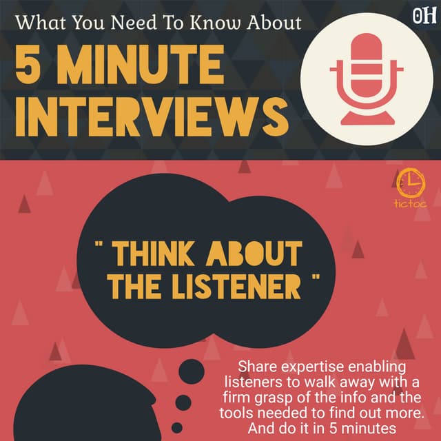 5 minute-interview-podcasting
