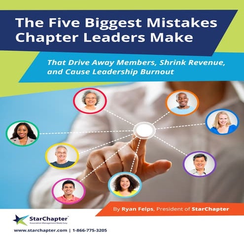 The 5 Mistakes of Association Leaders