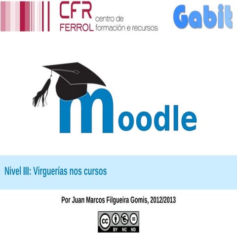 Moodle (Nivel III) 