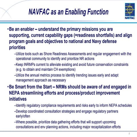 NAVFAC Pacific Natural Resources Program | PDF