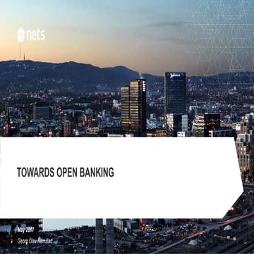 Nets | Startup Day - Fintech + Open Banking