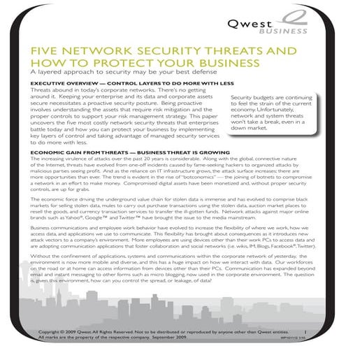 5 network-security-threats