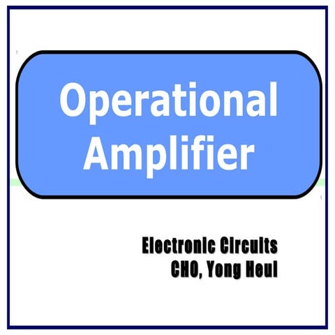 Operational Amplifier