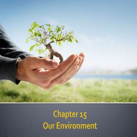 5. our environment
