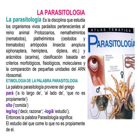5 - PARASITOLOGIA - INTRODUCCION A AGENTES QUE SE ENCUENTRAN OPPORTUNOS EN EL...