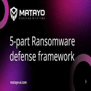 6 Strategies to Prevent a Ransomware Attack.ppt