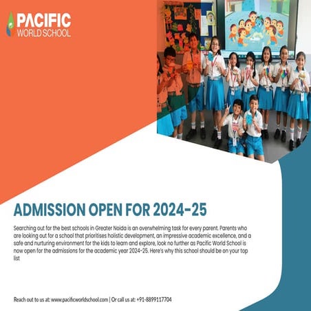 ADMISSION OPEN FOR 2024-25