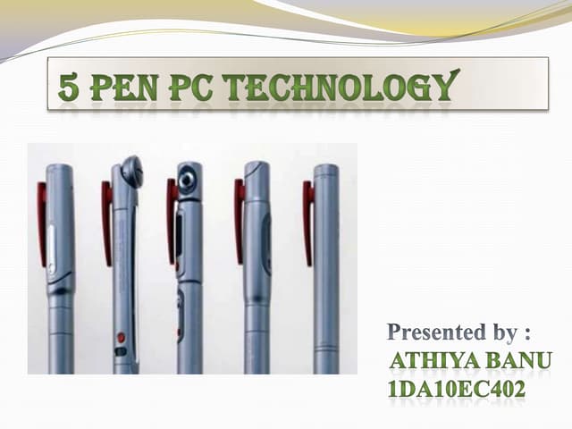 5 pen-pc-technology complete ppt