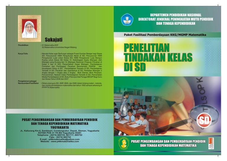 5 Penelitian Tindakan Kelas Sd 5 Penelitian Tindakan Kelas Sd