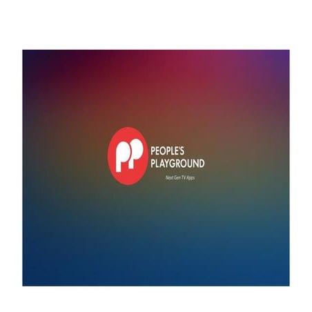 Ammar Tijani - Peoples Playground