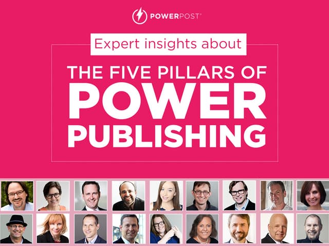 The Five Pillars of Power Publishing 