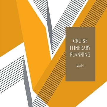 5 - Planning the Itinerary.pdf