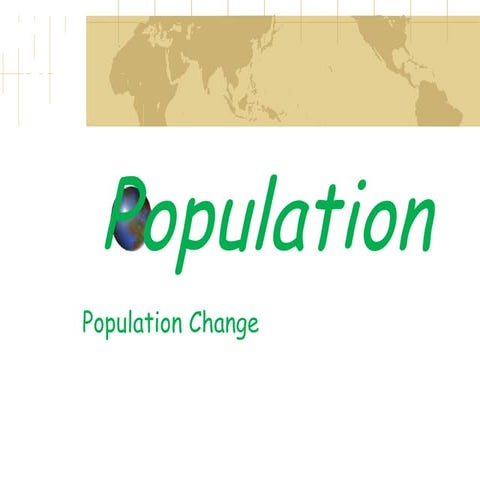 5   population change