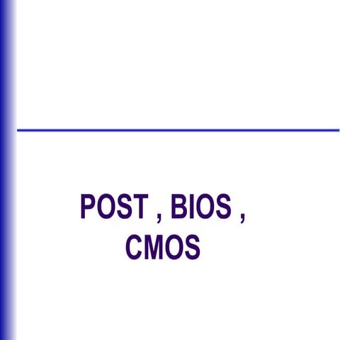 computer system services Bios powerpoint