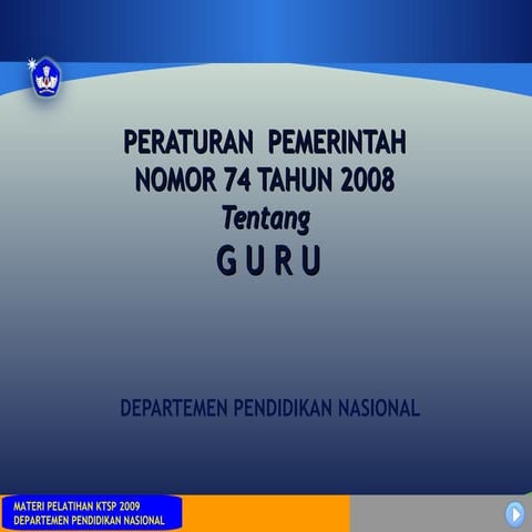 5 ppno-74tahun2008tentangguruppt-111229205847-phpapp01-130528234148-phpapp01