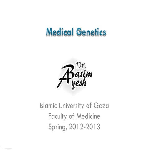 Principles of clinical cytogenetics