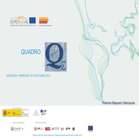 QUADRO / Paloma Baquero Dancausa