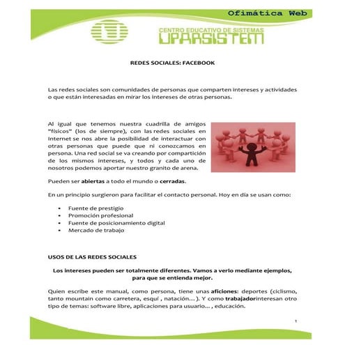5. redes sociales   facebook