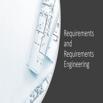 lesson 5 on CST 9 AI - Requirements and Requirements Engineering