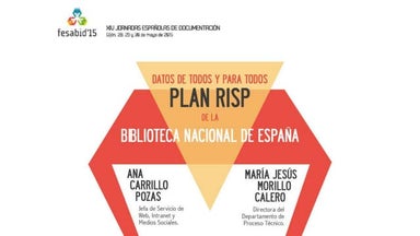 Datos de todos y para todos: Plan RISP de la Biblioteca Nacional de España