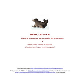 5. robi, la foca