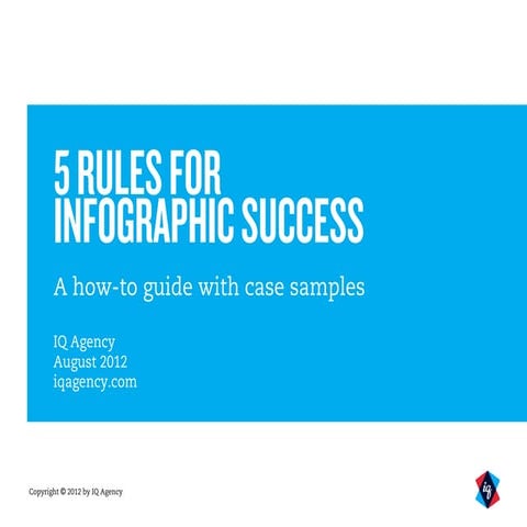 5 Rules for Infographic Success