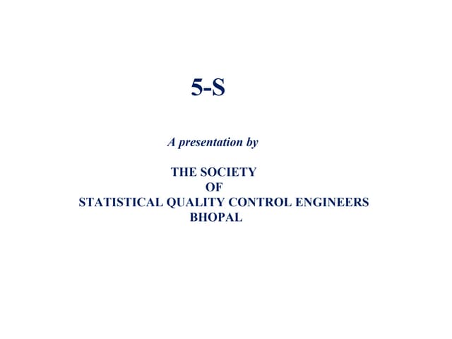 5 S