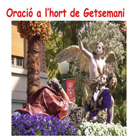 5.Salzillo: Oració a l'hort de Getsemaní