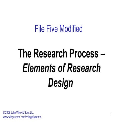 5 - SCIENTIFIC RESEARCH - FILE FIVE MODIFIED.ppt