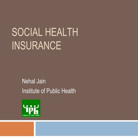 5.social health insurance nrs