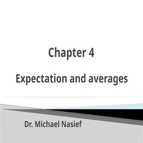 5- Statistical SP Ch 4 Expectations.pptx