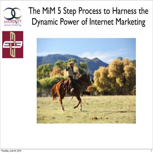 5 Steps to Harnessing the Power of Internet Marketing