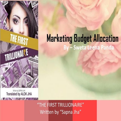 MARKETING BUDGET ALLOCATION