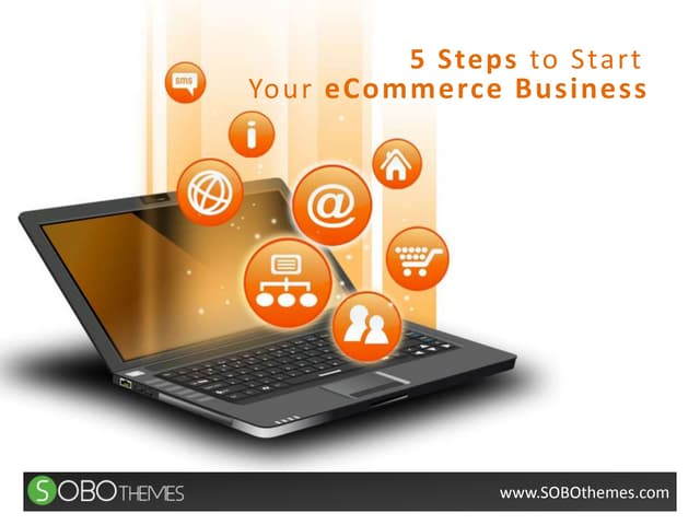 5 Steps To Start Your Ecommerce Business Ppt 5 Steps To Start Your Ecommerce Business Ppt