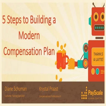 Webinar-5 Steps to Building a Modern Comp Plan