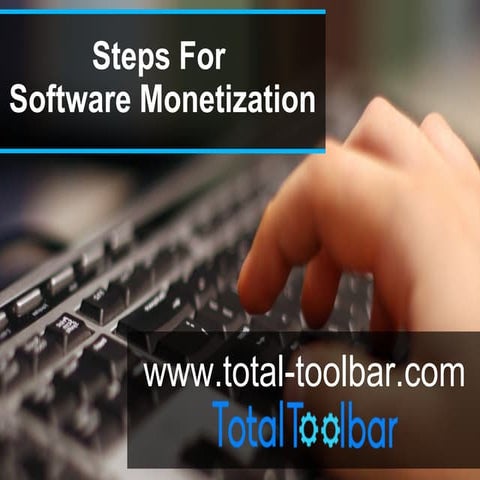 Steps For  Software Monetization