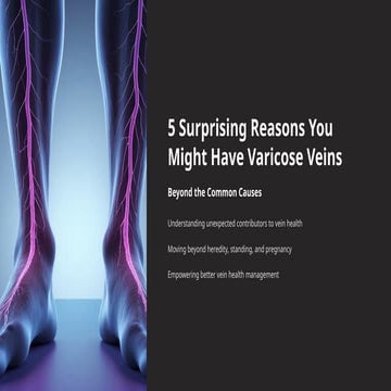 5-Surprising-Reasons-You-Might-Have-Varicose-Veins.pptx