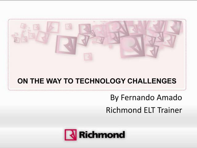 5. technolgy changes