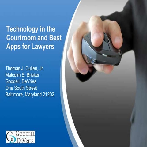  5  technology in the courtroom hb lead-conf