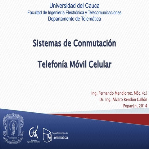 Telefonía Móvil Celular (0 a 4G LTE-Advanced)