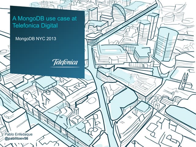 Business Track: How MongoDB Helps Telefonia Digital Accelerate Time to Market