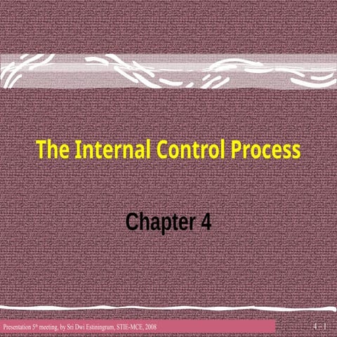 Comprehensive Overview of Internal Control Processes in Accounting ...